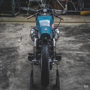 1982 Moto Guzzi Le Mans by GMT Atelier