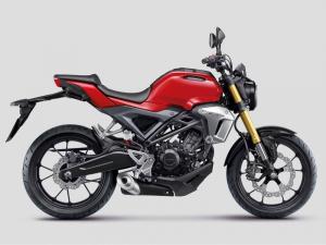 Новый мотоцикл Honda CB150R