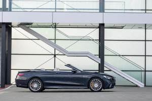 2017 Mercedes-AMG S65 Cabriolet