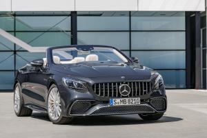 2017 Mercedes-AMG S65 Cabriolet