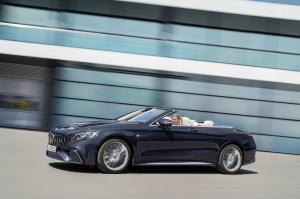 2017 Mercedes-AMG S65 Cabriolet