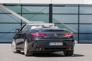 2017 Mercedes-AMG S65 Cabriolet
