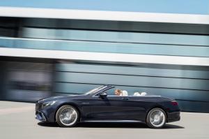 2017 Mercedes-AMG S65 Cabriolet