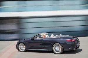 2017 Mercedes-AMG S65 Cabriolet