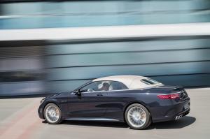 2017 Mercedes-AMG S65 Cabriolet