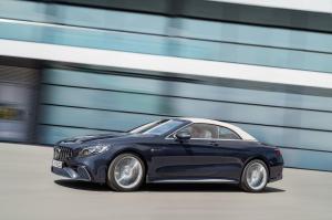 2017 Mercedes-AMG S65 Cabriolet