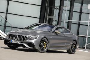 2017 Mercedes-AMG S63 4Matic+ Coupe Yellow Night Edition