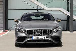 2017 Mercedes-AMG S63 4Matic+ Coupe Yellow Night Edition