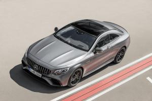 2017 Mercedes-AMG S63 4Matic+ Coupe Yellow Night Edition