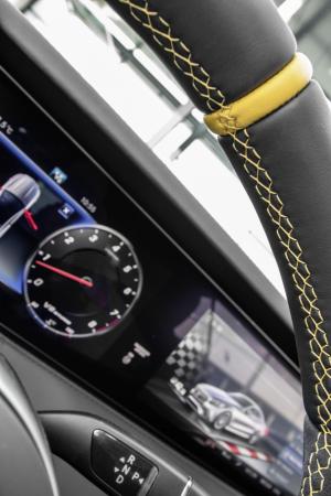 2017 Mercedes-AMG S63 4Matic+ Coupe Yellow Night Edition