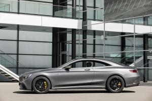 2017 Mercedes-AMG S63 4Matic+ Coupe Yellow Night Edition