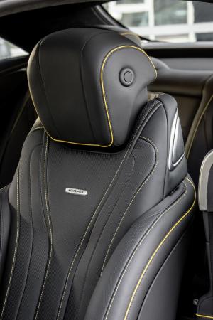 2017 Mercedes-AMG S63 4Matic+ Coupe Yellow Night Edition