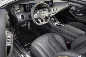 2017 Mercedes-AMG S63 4Matic+ Coupe Yellow Night Edition