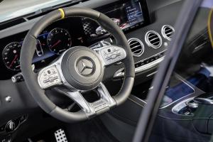 2017 Mercedes-AMG S63 4Matic+ Coupe Yellow Night Edition