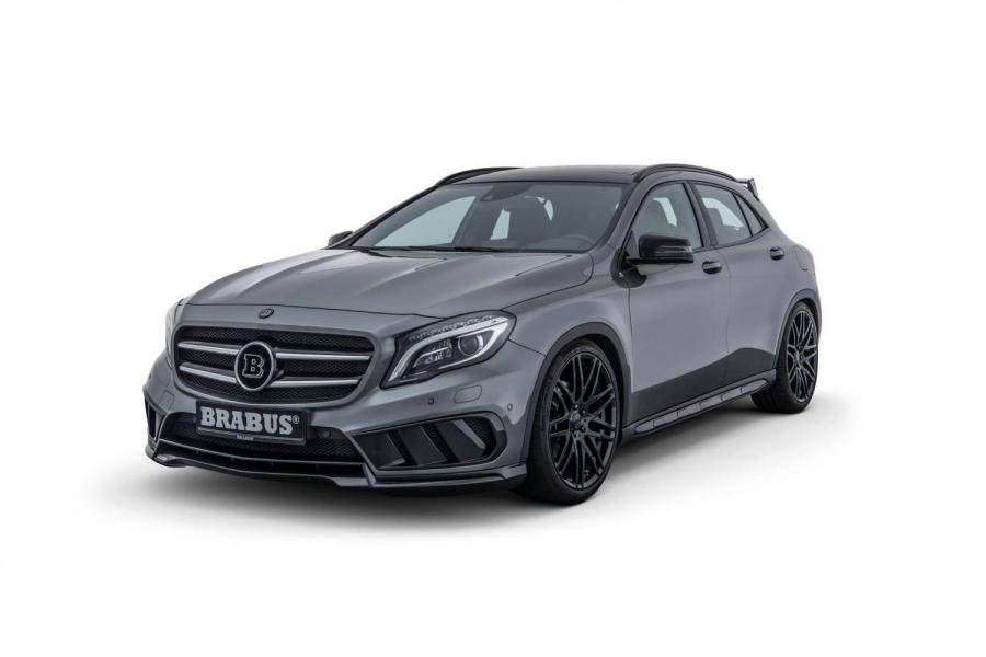Тюнеры Brabus сделали дизельный Mercedes-Benz GLA мощнее