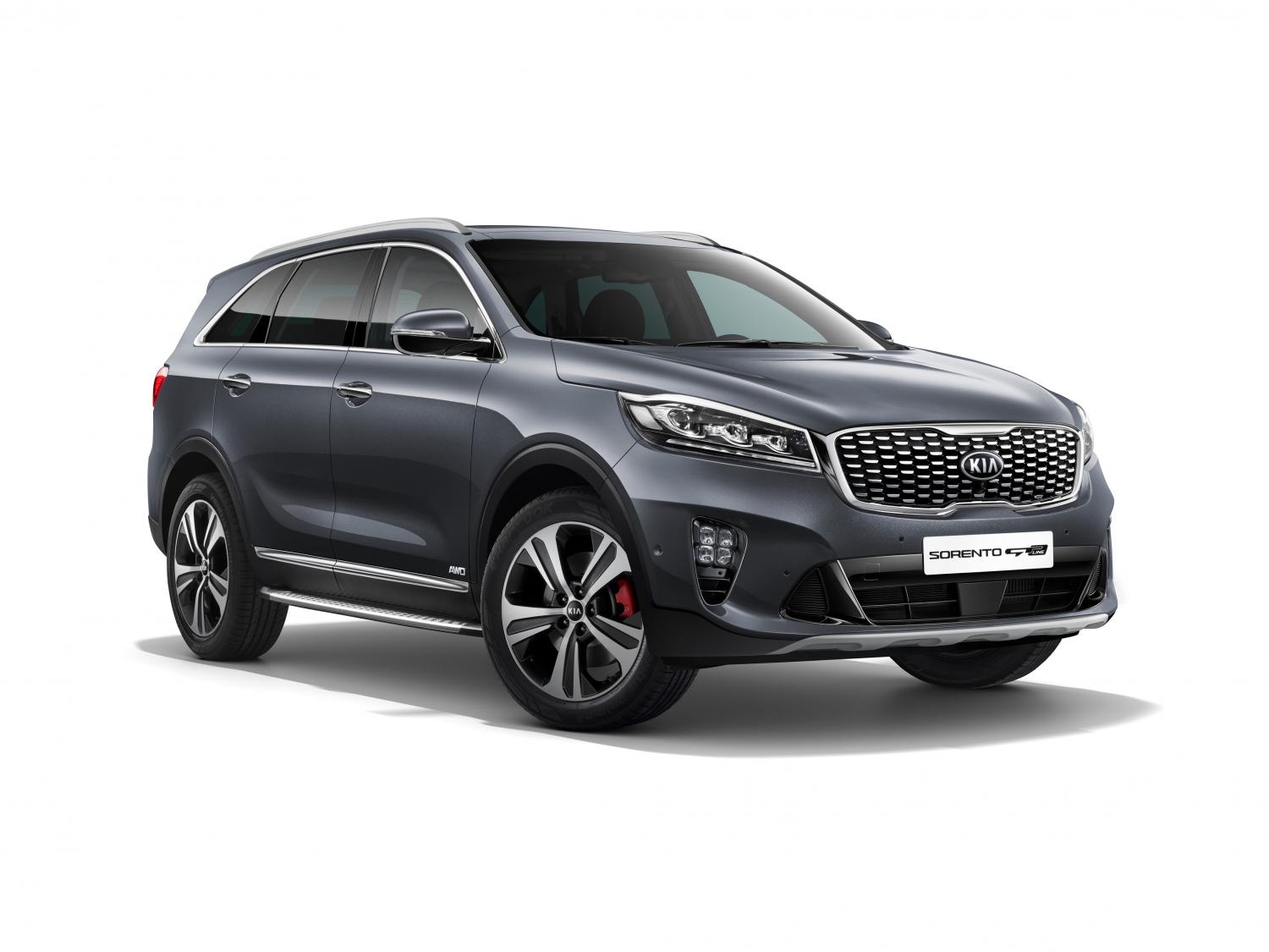 Официально рассекречен обновлённый внедорожник Kia Sorento для рынка Европы