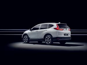 2017 Honda CR-V Hybrid Prototype