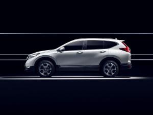 2017 Honda CR-V Hybrid Prototype