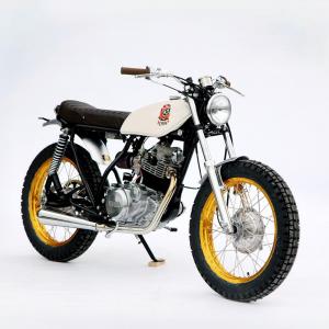 2017 Yamaha SR250 Space Hopper by CMBL