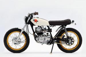 2017 Yamaha SR250 Space Hopper by CMBL