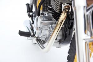 2017 Yamaha SR250 Space Hopper by CMBL