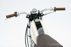 2017 Yamaha SR250 Space Hopper by CMBL