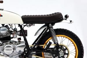 2017 Yamaha SR250 Space Hopper by CMBL
