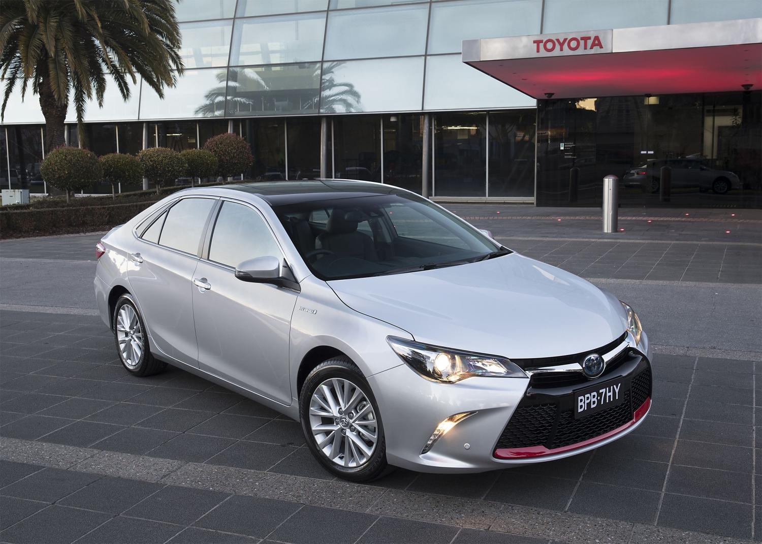 Австралийцы подготовили «прощальную» модификацию Toyota Camry – Commemorative Edition