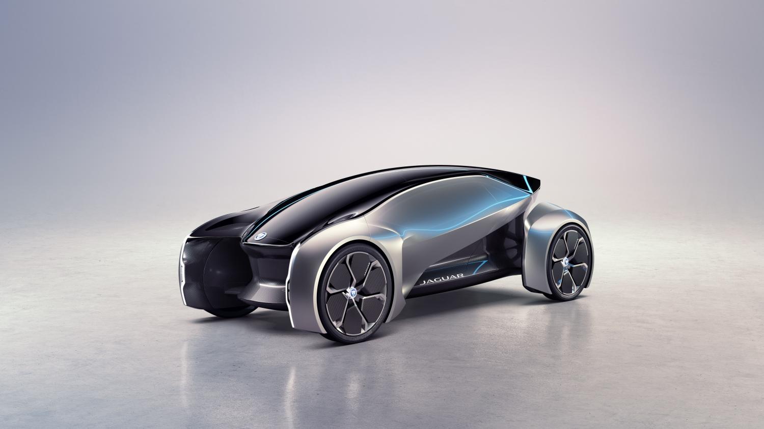 Jaguar продемонстрировал беспилотный электромобиль 2040 года