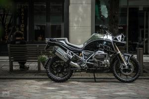 2017 BMW R1200GS by Cherry’s Company