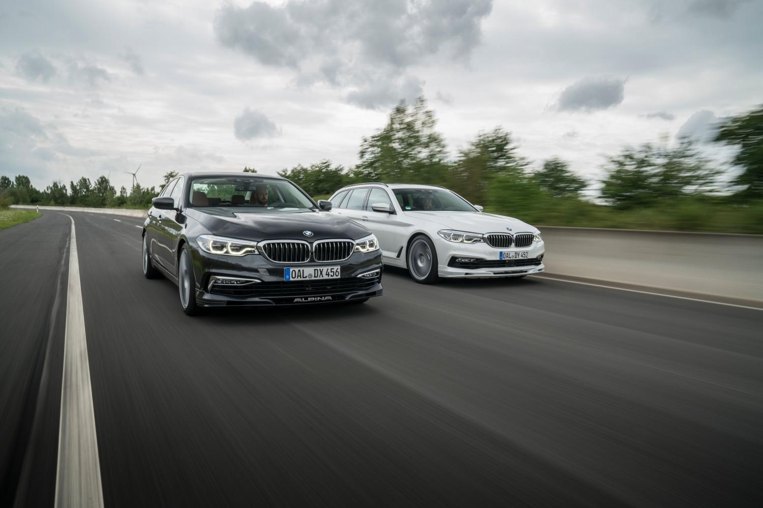 Alpina показала собственный дизельный вариант BMW 5-Series