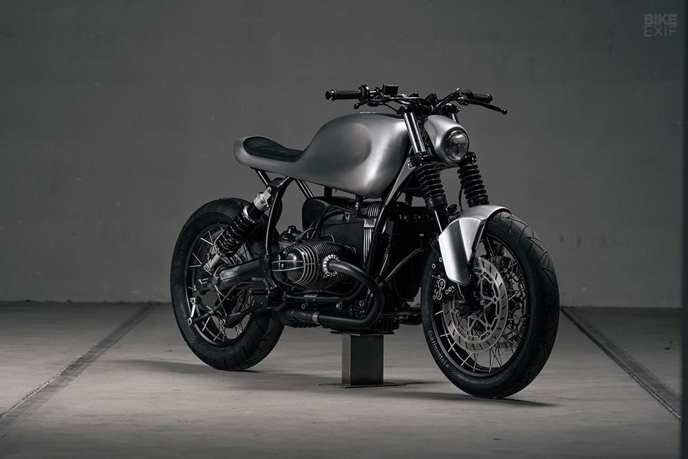 Moto Vagabund: кастом BMW R100R Whale