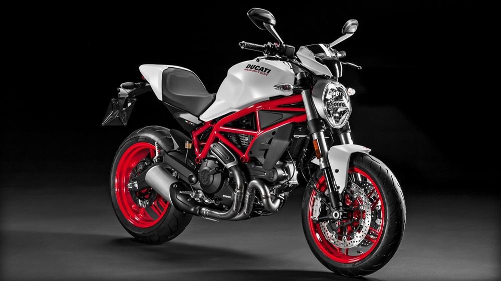 Нейкед Ducati Monster 797+