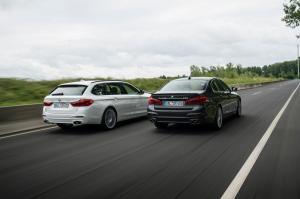 Alpina D5 S Allrad Limousine и Alpina D5 S Allrad Touring
