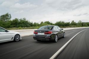 Alpina D5 S Allrad Limousine и Alpina D5 S Allrad Touring