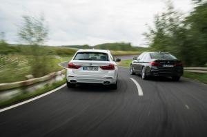 Alpina D5 S Allrad Limousine и Alpina D5 S Allrad Touring