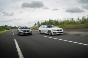 Alpina D5 S Allrad Limousine и Alpina D5 S Allrad Touring