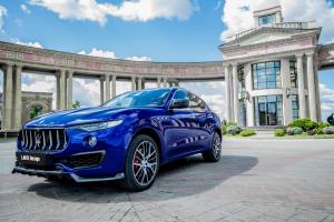 2017 Maserati Levante by Larte Design