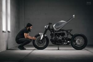1993 BMW R100R Whale by Moto Vagabund