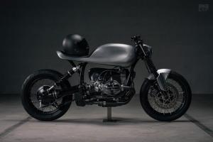 1993 BMW R100R Whale by Moto Vagabund