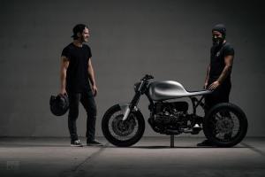 1993 BMW R100R Whale by Moto Vagabund