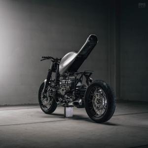 1993 BMW R100R Whale by Moto Vagabund