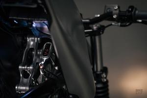 1993 BMW R100R Whale by Moto Vagabund