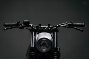 1993 BMW R100R Whale by Moto Vagabund