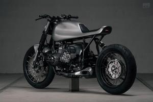 1993 BMW R100R Whale by Moto Vagabund