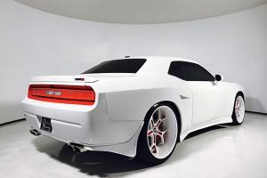 2017 Dodge Challenger SRT 392 on Forgiato Wheels (GTR)
