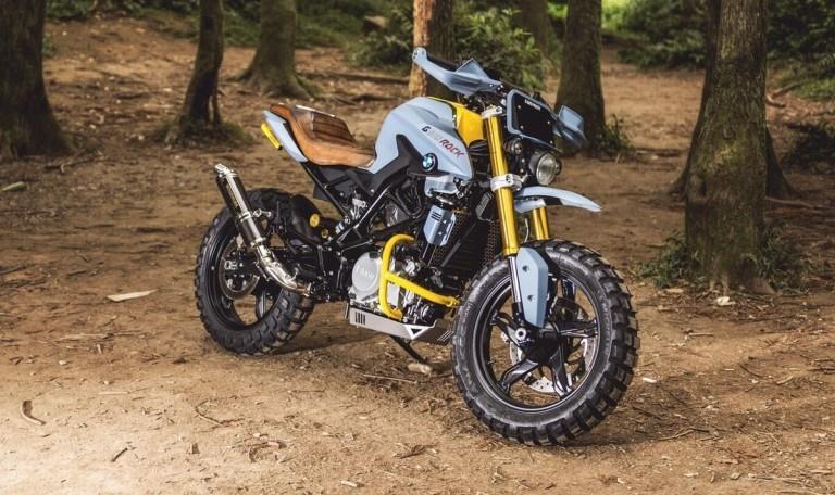 DKdesign: скрэмблер BMW G310R