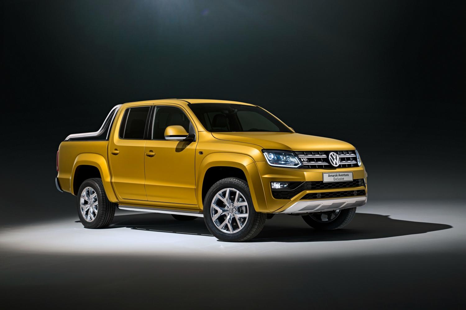 Пикап Volkswagen Amarok получил 258-сильную версию