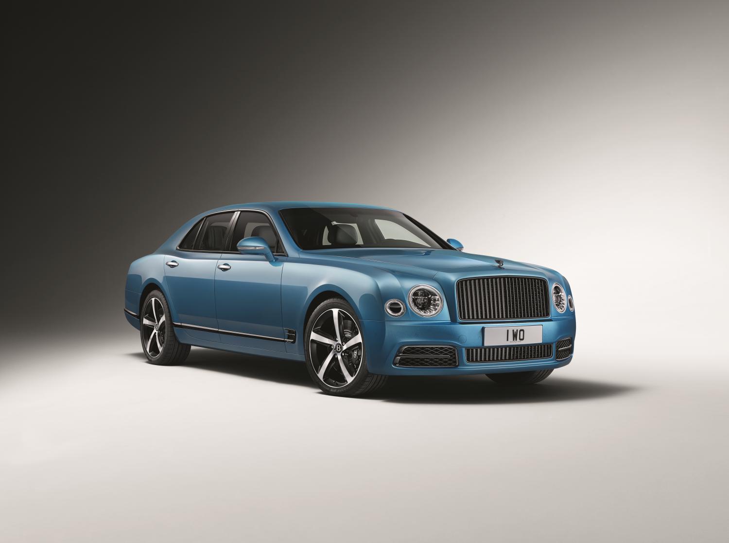 Седан Bentley Mulsanne получил особую версию Speed Design Series