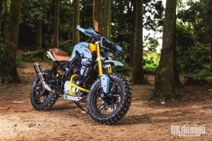 2017 BMW G310R by DKdesign